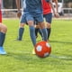 thumbnail image 1 of Balón de fútbol, juego de fútbol sala tamaño 4, balón deportivo para juegos, balón oficial de partido para adolescentes y niños pequeños en interiores 1 balón de fútbol, 1 of 8