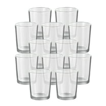 Aspen Creative#25702-12,Votive Candle Holder,Wedding Parties,Holiday&Home Decor,2"D x 2-1/2"H,Set of 12