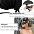 thumbnail image 4 of Funda para silla de huevo colgante JM impermeable con cremallera negra, 4 of 5