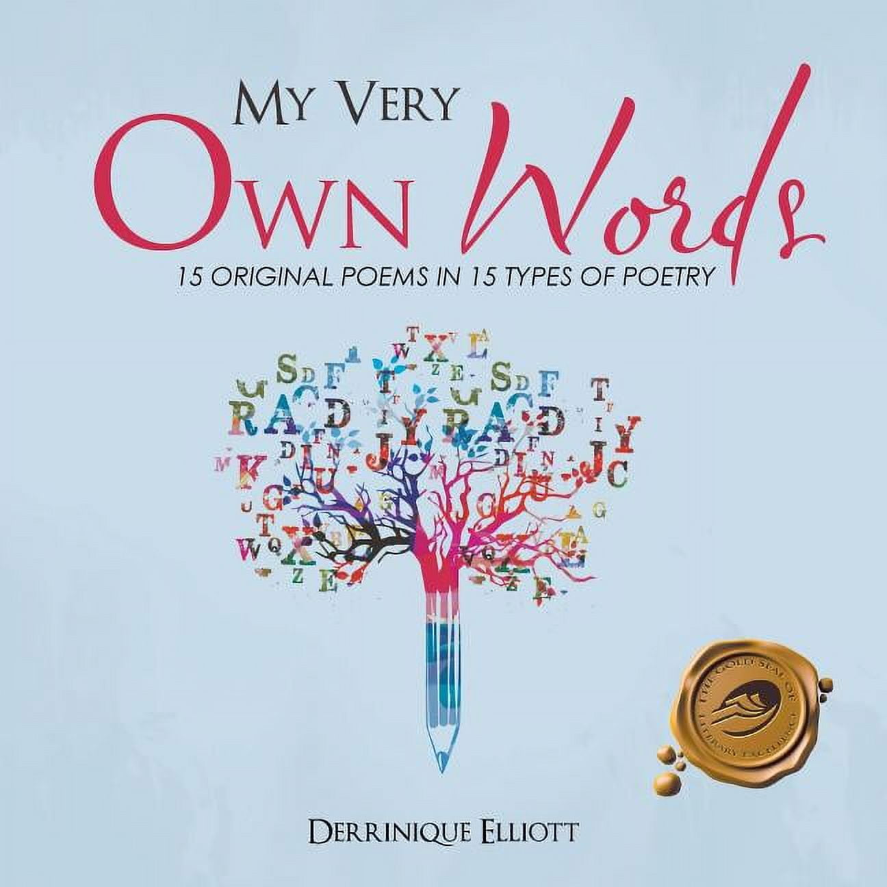 My Very Own Words: 15 Original Poems (Paperback)