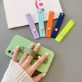 thumbnail image 2 of Greenhome Color Color Color Anillo de Dedo Soporte Silicon Teléfono Mano Mano Push Pull Pull Stand greenhome iPhone X, 2 of 7