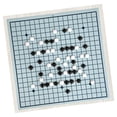 thumbnail image 1 of Juego tradicional Gobang tablero plegable 18x18 para adultos amigos juguete interactivo juguete educativo, 1 of 9