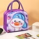 thumbnail image 3 of Bolsa Para El Almuerzo Con Diseños Bolsa Térmica Para El Almuerzo Con Delicados Motivos Animales Para Niños Opción De Comida Saludable, 3 of 4