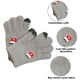 thumbnail image 3 of Guantes navideños para niños de 3 a 6 años, guantes de dibujos animados, guantes cálidos para exteriores para bebés de otoño/invierno, 3 of 5