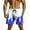 Dark Blue, variant on ZCFZJW Funny 3D Printed Swim Trunks for Men Big and Tall Regular Fit Casual Drawstring Elastic Waist Beach Bathing Suit Quick Dry Board Shorts with Pockets Yellow XL