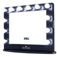 ReignCharm Hollywood Vanity Mirror with Bluetooth Speakers, 12 LED Lights, Dual Outlets & USB