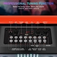 thumbnail image 3 of Dammyty Karaoke Machine with 2 Wireless Microphones, Portable Home Karaoke System for Adults Kids, Bluetooth Speaker with Disco Lights and Strap for Party, 3 of 9