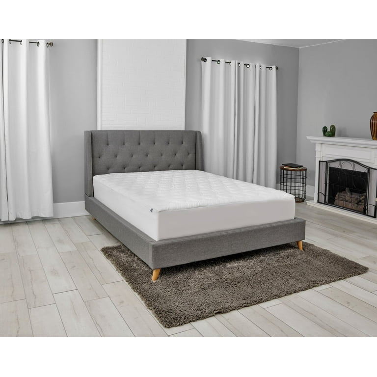 Sealy Overfilled Mattress Pad Twin Walmart