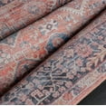 thumbnail image 5 of Everwash™ Callaghan Eve Southwestern Medallion Machine Washable Area Rug, Brick Red, 6'6"x9'2", 5 of 11
