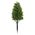 thumbnail image 2 of Estaca de jardín topiaria artificial fácil de instalar, arbustos realistas, plantas artificiales, arbustos para balcón exterior,, 2 of 8