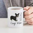 thumbnail image 6 of CafePress - Cardigan Corgi Mug - 11 oz Ceramic Mug - Novelty Coffee Tea Cup, 6 of 6