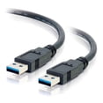 thumbnail image 1 of C2G 3M USB 3.0 A mâle à A mâle Câble (9,8 pi), 1 of 4