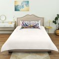 thumbnail image 6 of Dailycode Satin Pillow Case Queen Silk Pillow Cover for Hair and Skin Envelope Closure New Year Party 20"x30", 6 of 9