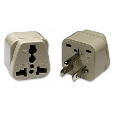 type b adapter power Grounded Adapter B) Travel and Universal America Plug Walmart.com For (Type Japan type b adapter power Grounded Adapter B) Travel and Universal America Plug Walmart.com For (Type Japan