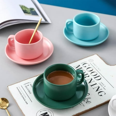 

YIRENWL Luxurious and Elegant Ceramic Coffee Mug Gift Set for Men and Women - Elevate your morning routine with this sophisticated and stylish addition to your home or office. This ideal