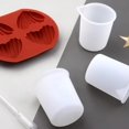 thumbnail image 2 of Tazas de mezcla de resina 2 Unidades Taza De Medir De Silicona Joyería Bricolaje Resina Herramientas De Pegamento, 2 of 8