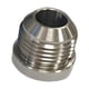 thumbnail image 1 of Accesorio de acero inoxidable para soldar, macho de palanquilla, duradero, para fluido de aire, refrigerante, aceite combustible, reemplazo directo, accesorio soldable con tapón de AN10, 1 of 9