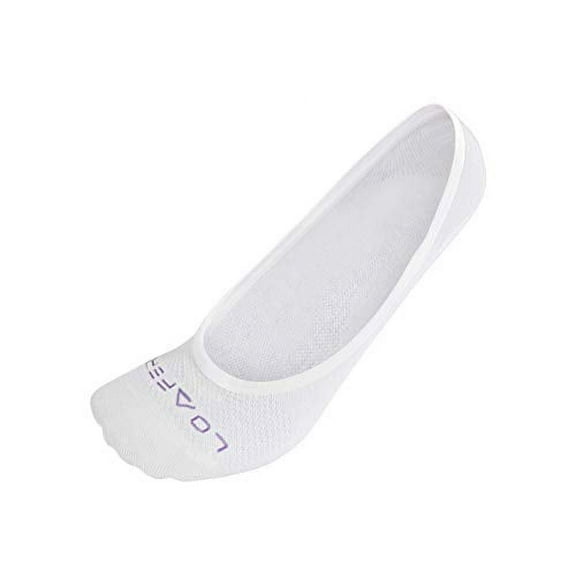 ZeroSock Bamboo Ultra-Low No Show Socks (4 Pairs Per Box)