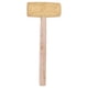 thumbnail image 3 of ColoMX Pequeño mazo de madera, martillo para peletería, herramienta de madera, martillo para carpintería, martillo, 3 of 8