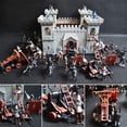 thumbnail image 2 of Kit de maquetas de Tookie, de juguete con castillo medieval, con caballeros y soldados, 2 of 9