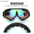 thumbnail image 2 of BadPiggies Anti Fog Ski Snowboard Goggles Adjustable UV400 Protection Motorcycle Snow Goggles (Multicolor), 2 of 7