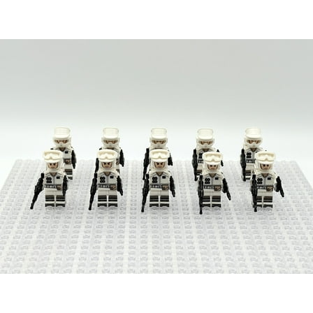 Star Wars Hoth Rebel Soldiers Minifigures (Set10pcs)