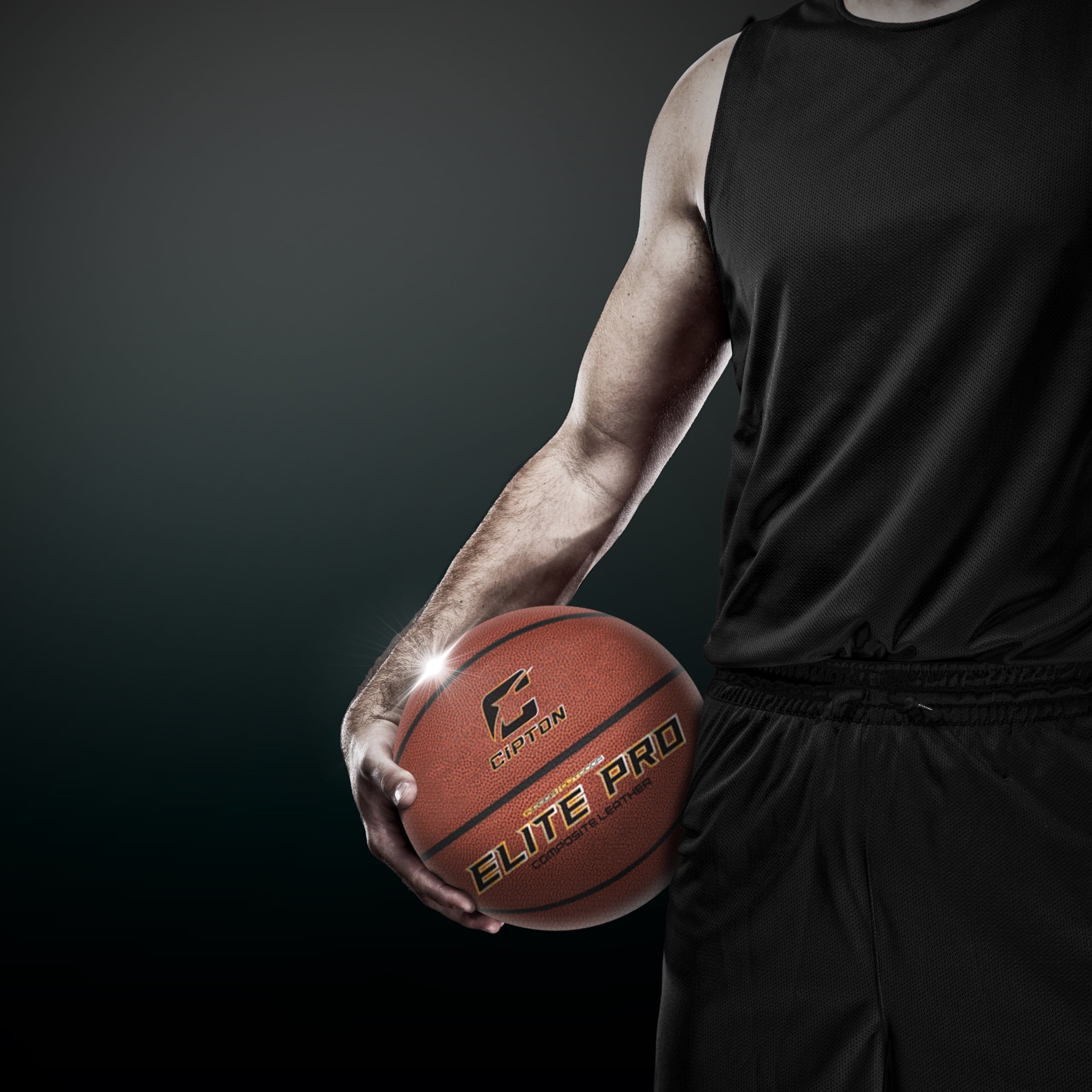 Cipton Basketball Official Size Outdoor Basketball Pump Included