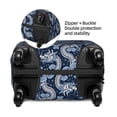 thumbnail image 6 of Uemuo Dragons Printed Washable Luggage Cover - Fashion Suitcase Protector Fits 18-32 Inch Luggage -Large, 6 of 9