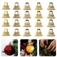 thumbnail image 4 of GOOHOCHY 1 Juego de Tapas Compactas para Colgantes de Bolas Navideñas, Material para Manualidades, Piezas para Colgar Bolas en el Árbol de Navidad, 4 of 8