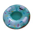 thumbnail image 1 of Skiing Ring PVC Snow Sled Tire for Kid Ski Pad Outdoor Sports with Handle, 1 of 8