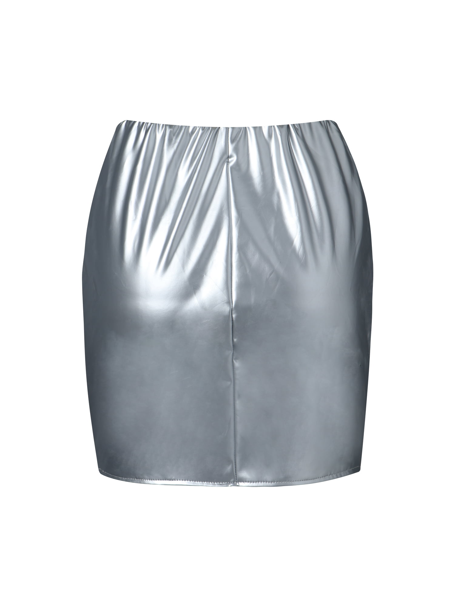 WOMEN FASHION Skirts Formal skirt Pencil Bershka formal skirt discount 62% Black/Silver L 