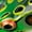 Bullfrog, variant on BOOYAH Pad Crasher Hollow Body Frog Bullfrog 2 1/2" 1/2 oz.