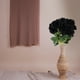 thumbnail image 3 of GOOHOCHY Ramo artificial de 9 ramas para Halloween, rosas negras, flores falsas, 3 of 8