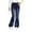 Navy, variant on Teen Girls Flare Flare Bottoms Slim Fit Flare Skinny Denim Pant Elastic High Waist Bell Bottom Jeans Casual Retro Pants(Blue,10-11 Years)