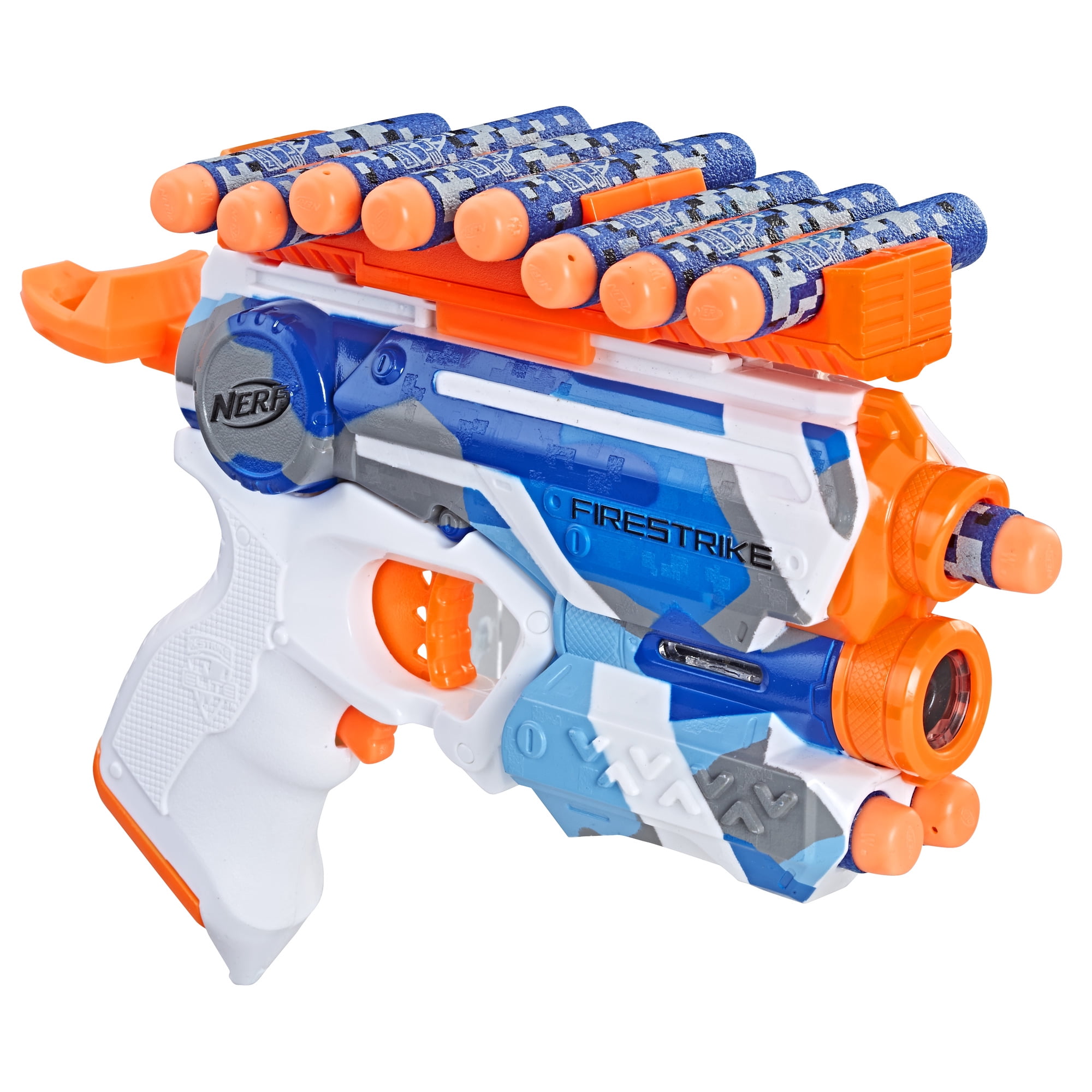 Seks fravær Sui Nerf N-Strike Elite BattleCamo Series Firestrike, Includes 11 Darts, Ages 8  and Up - Walmart.com