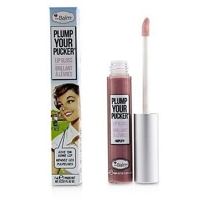 theBalm Plump Your Pucker Lip Gloss