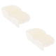 thumbnail image 4 of 2 dientes postizos de resina para conejo, ideales para cosplay., 4 of 7