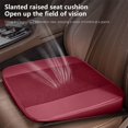 thumbnail image 6 of FengErXian Car Gadgets&Accessories Fall Savings Sloped Raised Car Seat Cushion for Summer Learning and Training Special Seat Cushion for All Seasons Universal Driver's Seat, 6 of 6