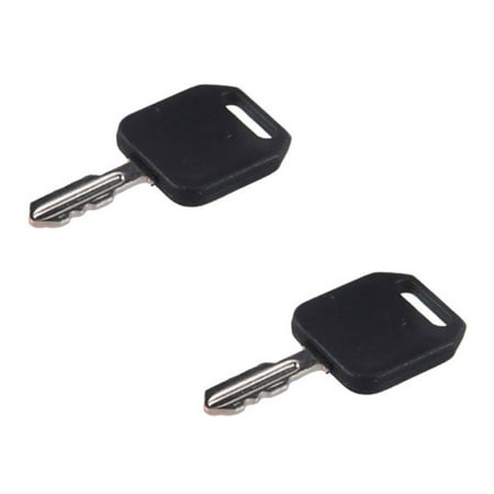John Deere Key - GY20680 (2) Lawn Mower Ignition Keys 1 pair for Cub Cadet John Deere Delta DR Poulan