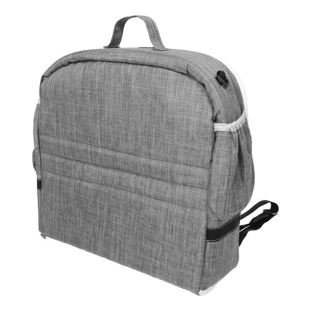 BRIGHTFUFU Cama infantil portátil para viaje, cama plegable para bebé, cuna multifuncional para niños pequeños, cama de viaje infantil con cama desmontable en la cama para bebé