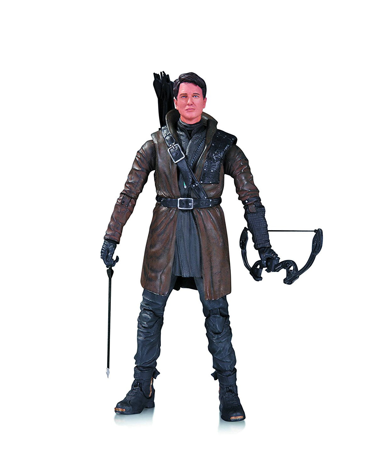 ARROW MALCOLM MERLYN 6" INCH/ ca.18cm ACTIONFIGURE VON DC COLLECTIBLES #12 