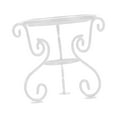 thumbnail image 2 of koolsoo Plant Stand Decorative Supports Rack Heavy Duty for Balconies Courtyard Room White, 2 of 9