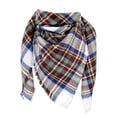 thumbnail image 2 of Kelon Winter Scarf for Women Shawl Soft Tassel Plaid Large Oversized Scarves Wraps, 2 of 2