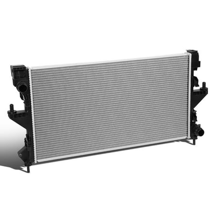 DNA Motoring OEM-RA-13448 Aluminum Radiator For 2014-2018 Ram Promaster 1500 2500 3500 3.0/3.6L AT 15 16 17