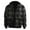 Green, variant on Men's Winter Striped Casual Knit Sweater, Fashion Hooded Jacket with Zipper, Fall Winter Pullover for Outdoor Wear, Travel and Cold Weather Protection,Black,L