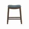 thumbnail image 1 of Topline Home Furnishings Counter Height Stool, Faux Leather, 1 of 5