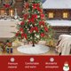 thumbnail image 2 of Falda Árboles Decoraciones para El La Fiesta Navidad (36 Pulgadas Nieve Colorida), 2 of 9