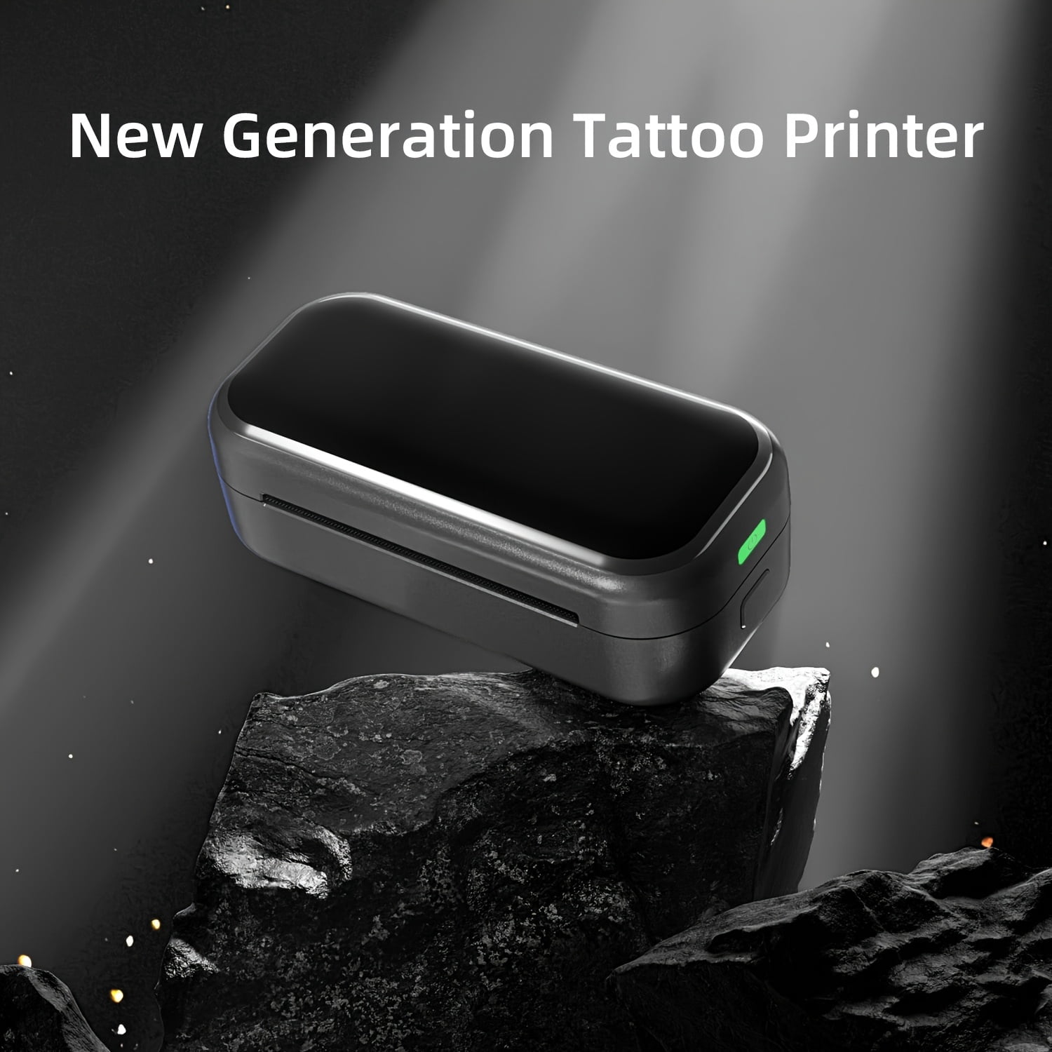Tattoo Stencil Printer That Comes with 30 Sheets of Transfer Paper, Ideal for Tattoo Lovers, Beginners, And Artists, Perfect for Enjoyment, Gifting, And Creative Projects