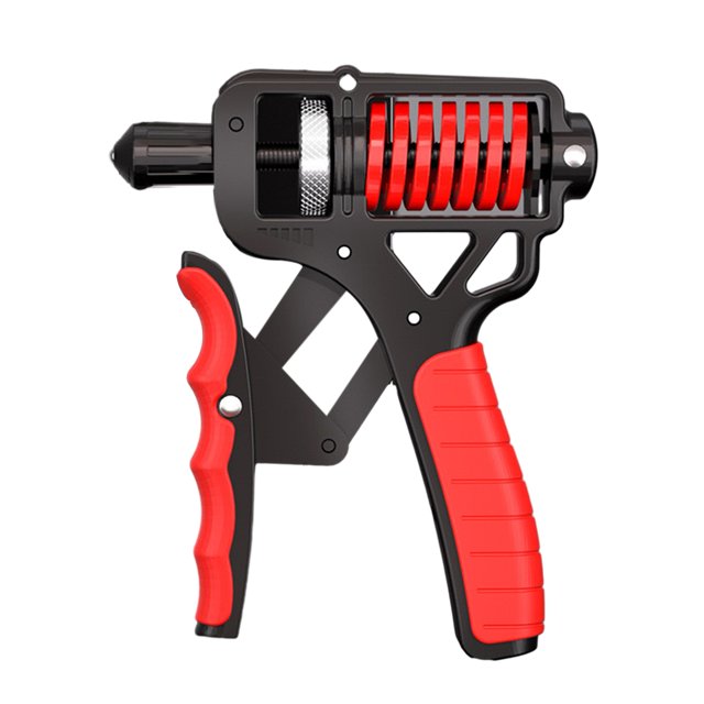 Visland Grip Strength Trainer Adjustable Distance/Resistance Ergonomic Non-Slip Rubber Hand Gripper Hand Grip Forearm Strengthener with Counter
