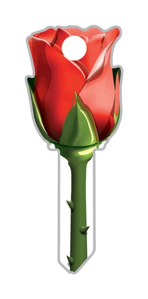 Keyblank Sc1 Rose Pack of 5